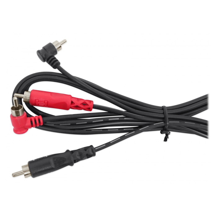 Hosa CRA 201R - Set Cabluri RCA Tata 90 grade la RCA Tata - 1m [4]