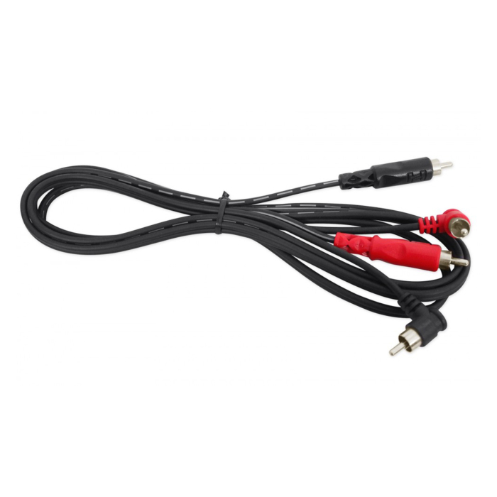 Hosa CRA 201R - Set Cabluri RCA Tata 90 grade la RCA Tata - 1m [5]