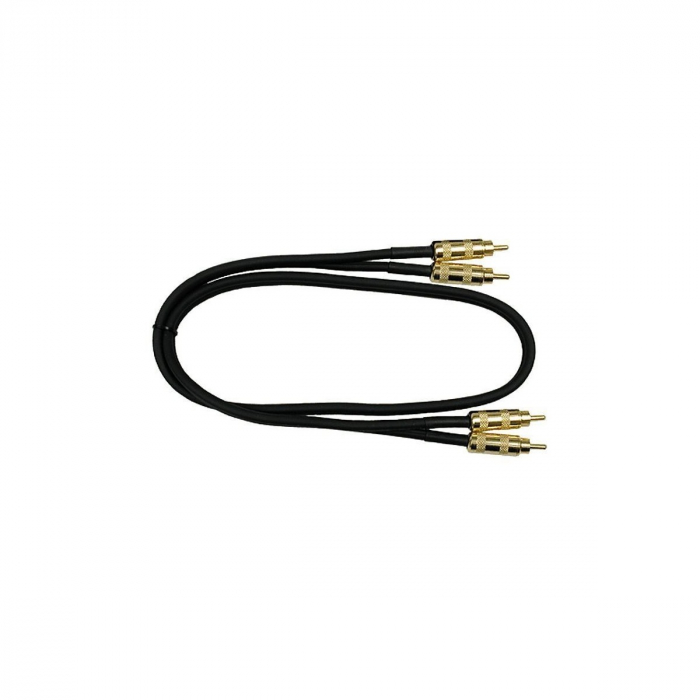 Hosa CRA 410 AU - Set Cabluri RCA la RCA Tata aurit - 3m [1]