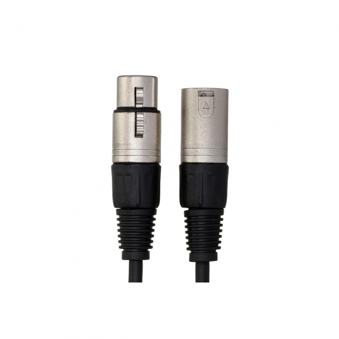 Hosa DMX 106 - Adaptor DMX512 XLR5 Tata la XLR3 Mama - 0.15m, Negru [3]