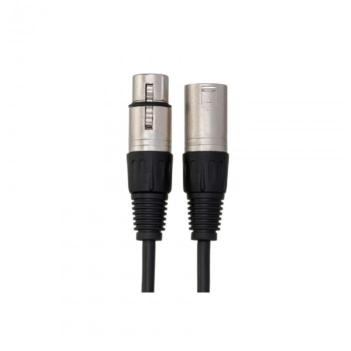 Hosa DMX-520 - Cablu de lumini DMX512, XLR5 Tata la XLR5 Mama - 6m, Negru [3]