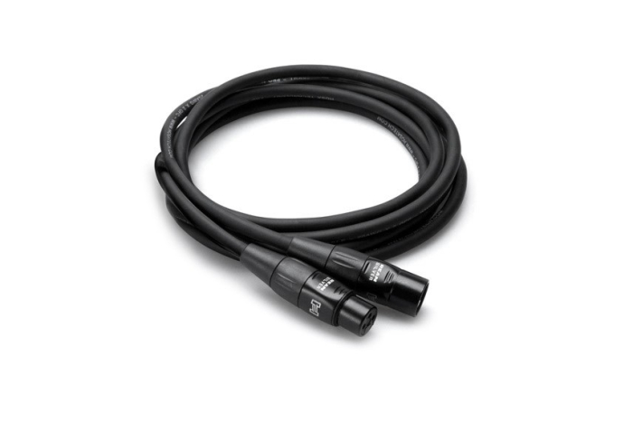 Hosa HMIC 030 - Cablu XLR Tata la XLR Mama - 9m [2]