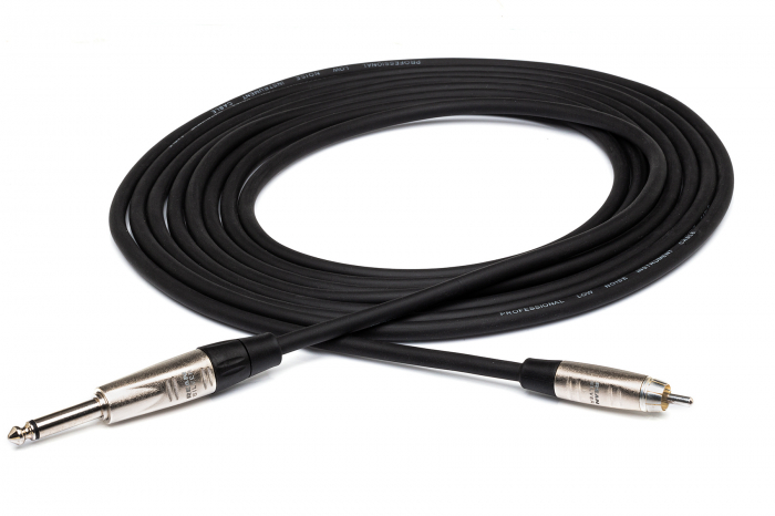 Hosa HPR 010 - Cablu Jack 6.35mm Tata Mono la RCA Tata - 3m [4]