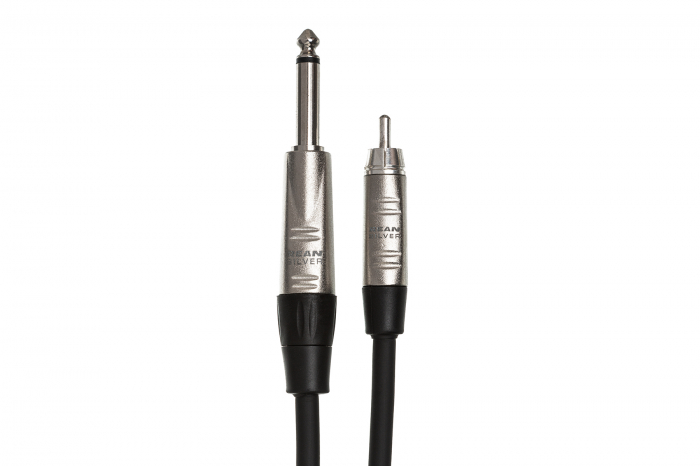 Hosa HPR 010 - Cablu Jack 6.35mm Tata Mono la RCA Tata - 3m [2]