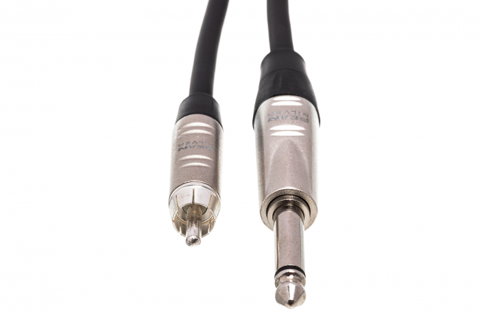 Hosa HPR 010 - Cablu Jack 6.35mm Tata Mono la RCA Tata - 3m [3]