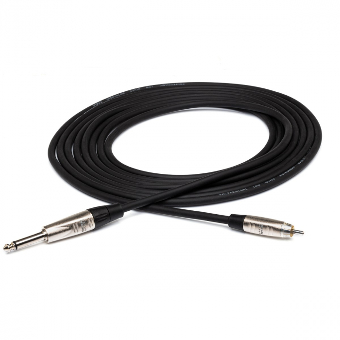 Hosa HPR 015 - Cablu Jack 6.35mm Tata Mono la RCA Tata - 4.5m [2]