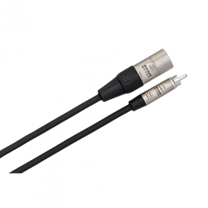 Hosa HRX-020 - Cablu XLR Tata la RCA Tata - 6m [2]