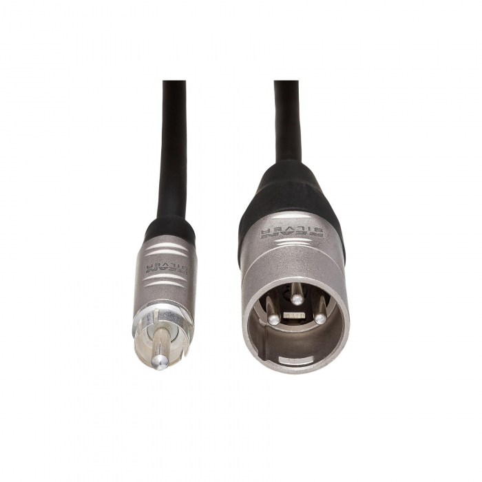 Hosa HRX-020 - Cablu XLR Tata la RCA Tata - 6m [3]