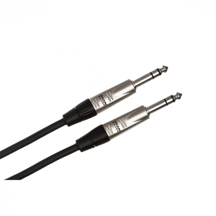 Hosa HSS 010 - Cablu Jack 6.35mm Tata Stereo la Jack 6.35mm Tata Stereo - 3m [1]