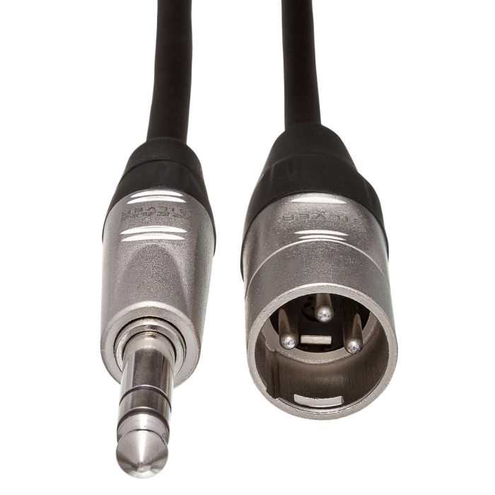 Hosa HSX 030 - Cablu Jack 6.35mm Tata Stereo la XLR Tata - 9m [4]