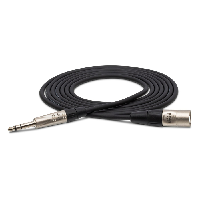 Hosa HSX 030 - Cablu Jack 6.35mm Tata Stereo la XLR Tata - 9m [3]