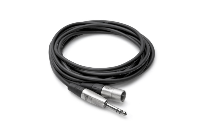 Hosa HSX 030 - Cablu Jack 6.35mm Tata Stereo la XLR Tata - 9m [2]