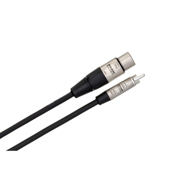 Hosa HXR-015 - Cablu XLR Mama la RCA Tata - 4.5m [3]