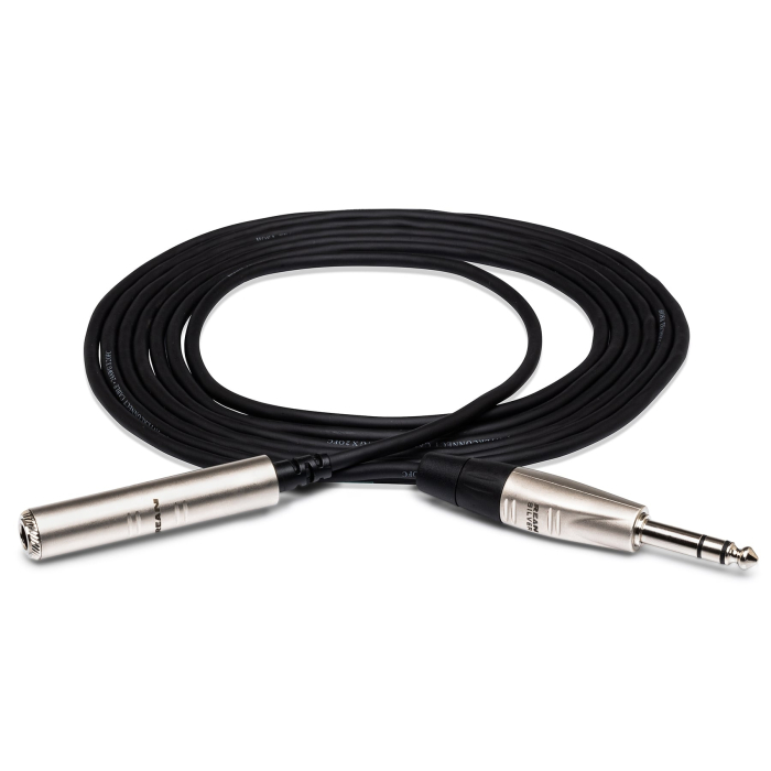 Hosa HXSS 010 - Cablu Prelungitor Jack 6.35mm Stereo - 3m [2]