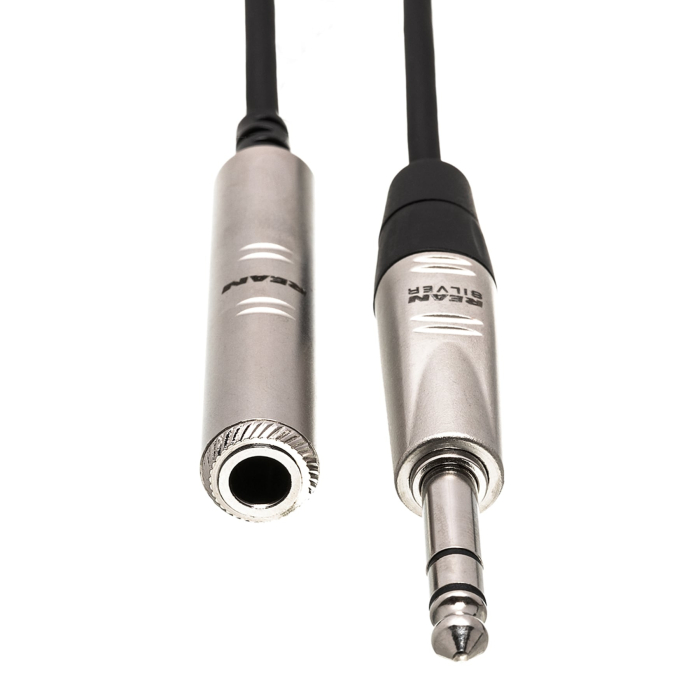 Hosa HXSS 010 - Cablu Prelungitor Jack 6.35mm Stereo - 3m [3]