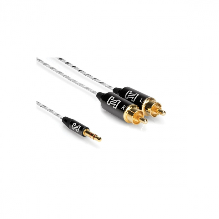 Hosa IMR 010 - Splitter Audio - Jack 3.5mm Tata Stereo la 2 x RCA Tata - 3m [1]