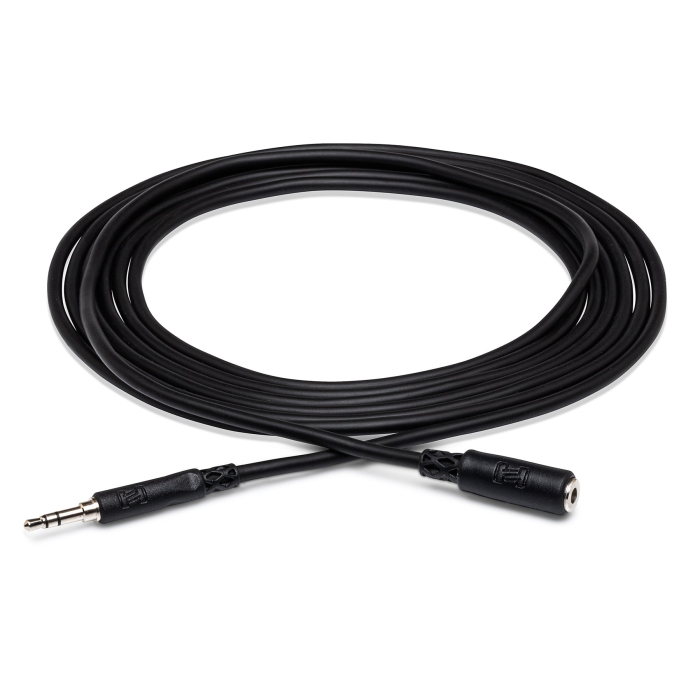 Hosa MHE-125 - Cablu Prelungitor Jack 3.5mm Stereo - 7.6m [2]