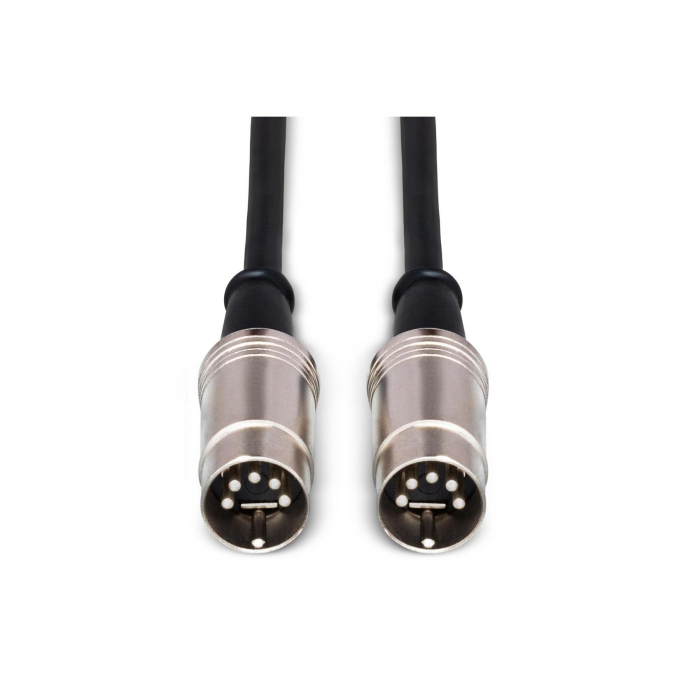 Hosa MID-505 - Cablu MIDI DIN 5p - 1.5m [2]