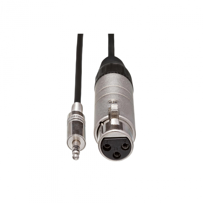 Hosa MIT-156 - Transformator de Impedanta, Jack 3.5mm Tata Mono la XLR Mama [3]