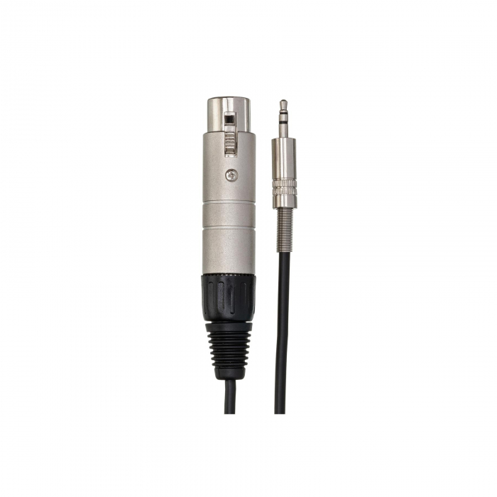 Hosa MIT-156 - Transformator de Impedanta, Jack 3.5mm Tata Mono la XLR Mama [4]