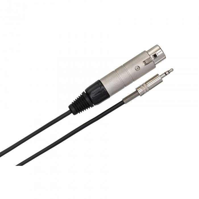 Hosa MIT-156 - Transformator de Impedanta, Jack 3.5mm Tata Mono la XLR Mama [2]