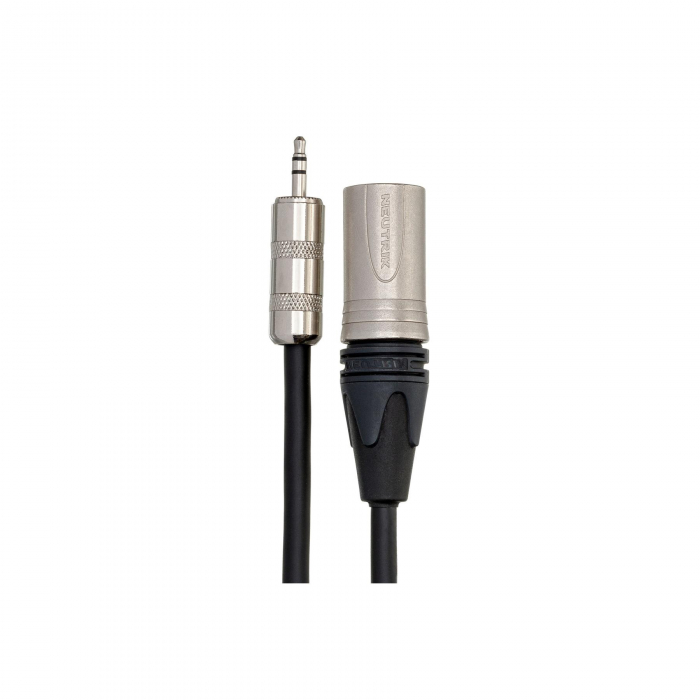 Hosa MMX-001.5 - Cablu microfon Camcorder, XLR Tata la Jack 3.5mm Tata Mono - 0.45m [2]