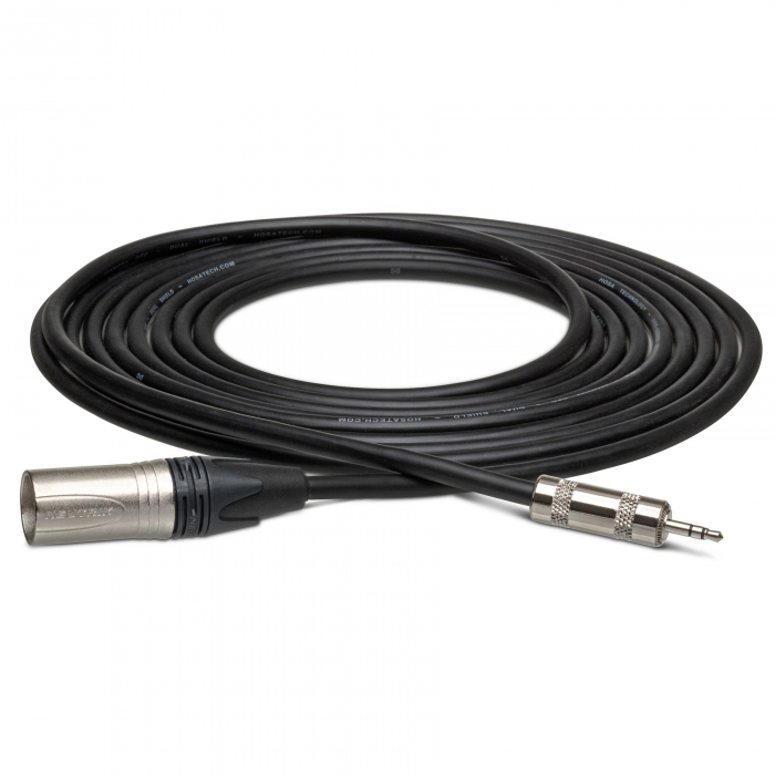 Hosa MMX-001.5 - Cablu microfon Camcorder, XLR Tata la Jack 3.5mm Tata Mono - 0.45m [4]