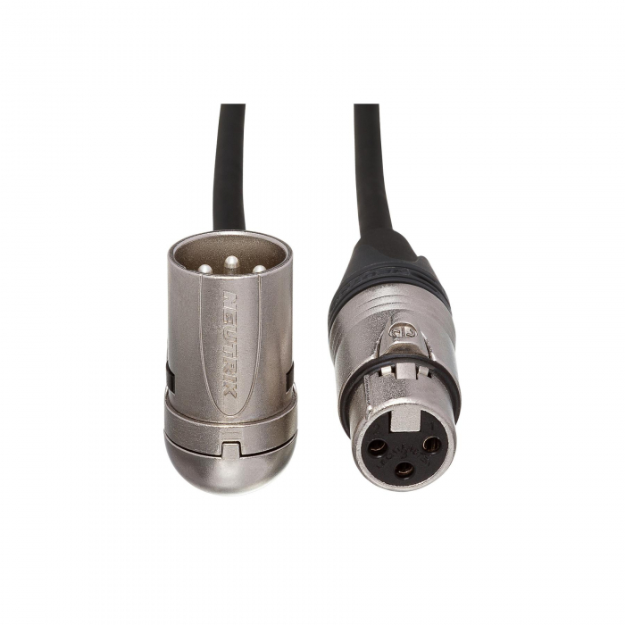 Hosa MXX-001.5SR - Cablu microfon Camcorder, XLR Tata 90 grade la XLR Mama - 0.45m [3]