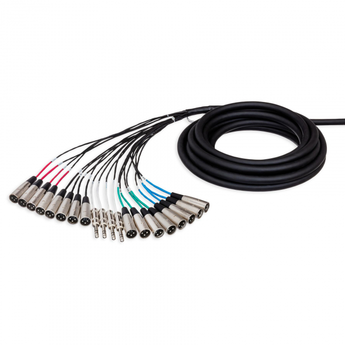 Hosa SH-16X4-25 - Stage Snake 16 x XLR, 4 x Jack 6.35mm - 7.6m [3]