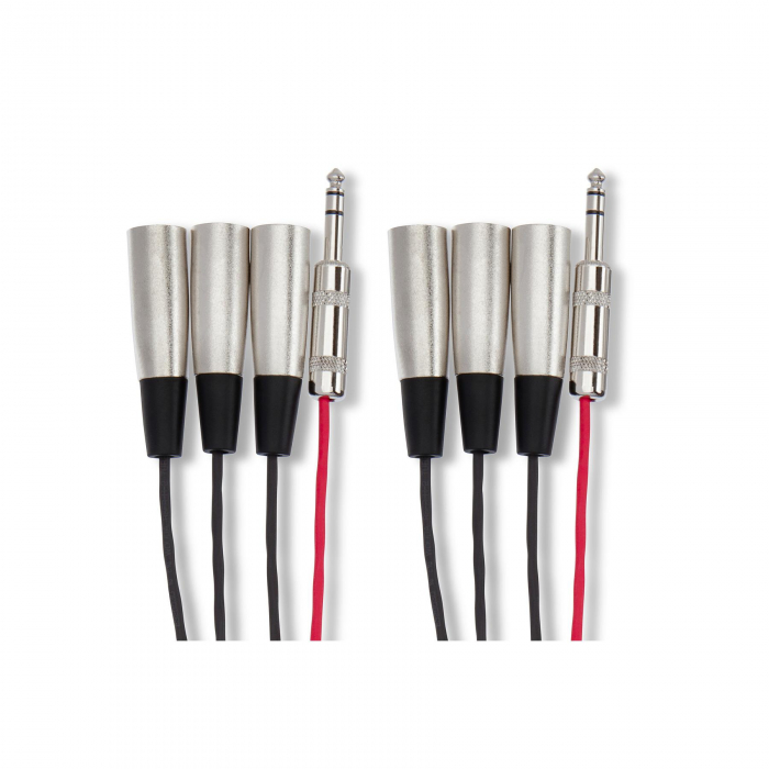 Hosa SH-6X2-20 - Stage Snake 6 x XLR, 2 x Jack 6.35mm - 6m [2]