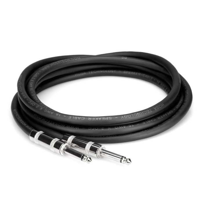 Hosa SKJ 205 - Cablu Jack 6.35mm la Jack 6.35mm Tata Mono - 1.5m [2]