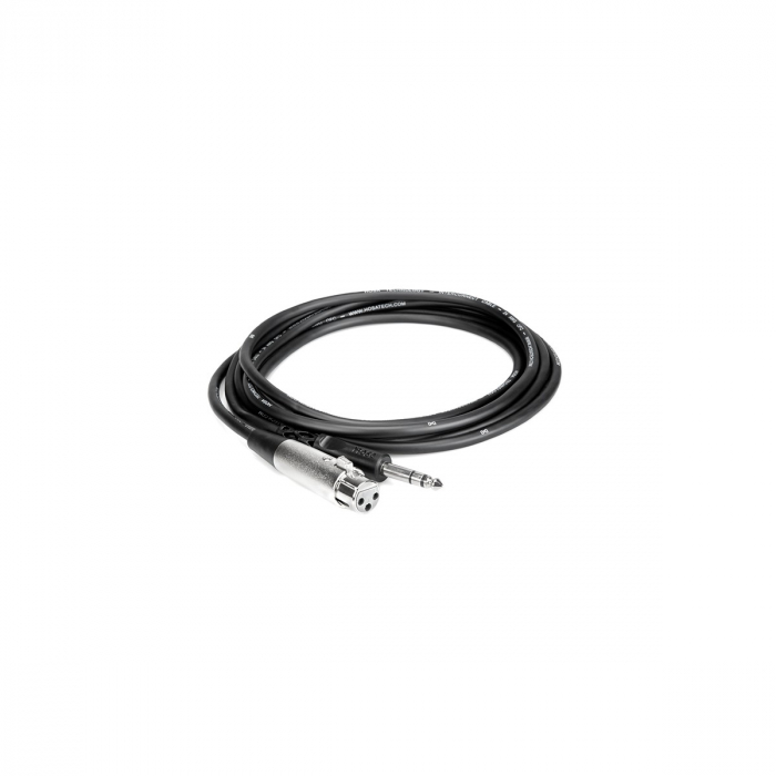 Hosa STX 105F - Cablu Jack 6.35mm Tata Stereo la XLR Mama - 1.5m [2]