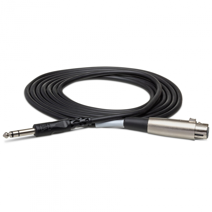 Hosa STX 320F - Cablu Jack 6.35mm Tata Stereo la XLR Mama - 6m [4]