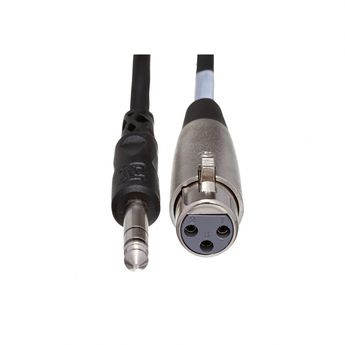 Hosa STX 320F - Cablu Jack 6.35mm Tata Stereo la XLR Mama - 6m [3]