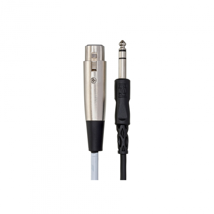 Hosa STX 320F - Cablu Jack 6.35mm Tata Stereo la XLR Mama - 6m [2]