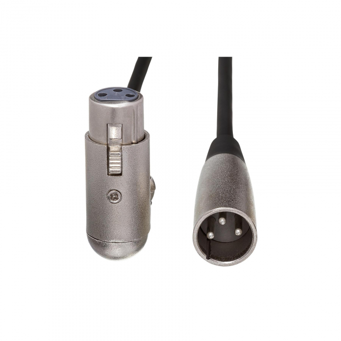 Hosa XFF-103 - Cablu Interconectare XLR Tata la XLR Mama 90 grade - 0.9m [2]