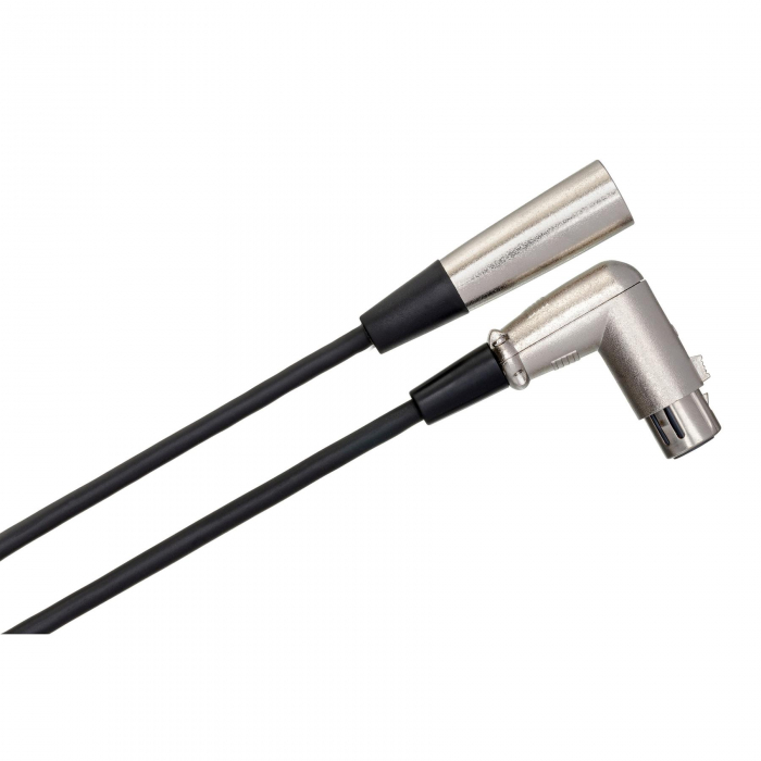Hosa XFF-103 - Cablu Interconectare XLR Tata la XLR Mama 90 grade - 0.9m [4]