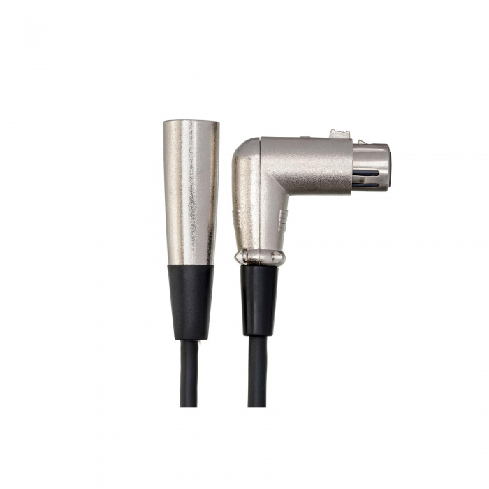 Hosa XFF-103 - Cablu Interconectare XLR Tata la XLR Mama 90 grade - 0.9m [3]