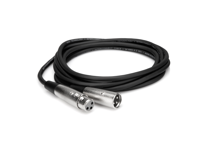 Hosa XLR 105 - Cablu XLR Tata la XLR Mama - 1.5m [2]