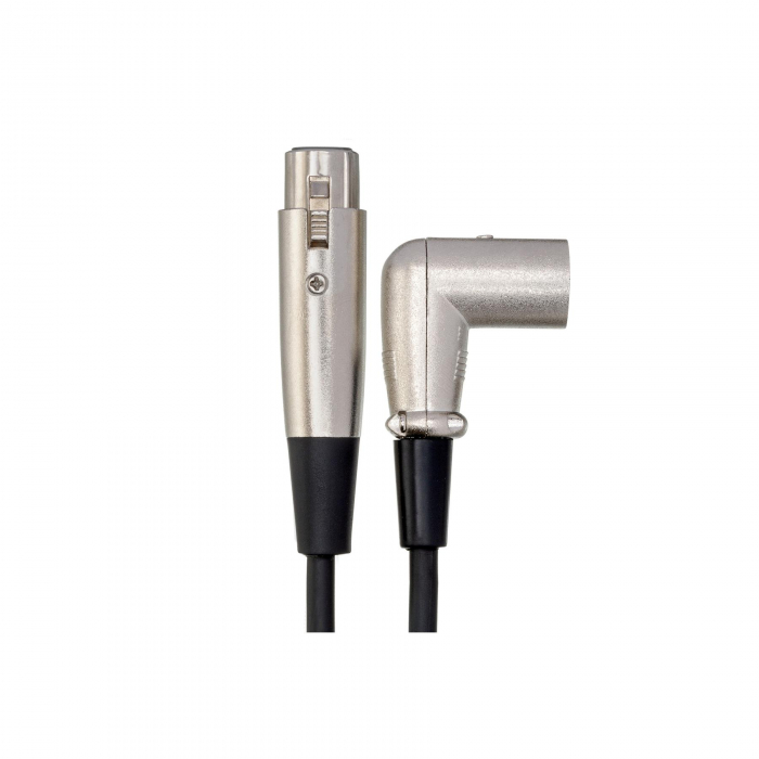 Hosa XRR-103 - Cablu Interconectare XLR Tata 90 grade la XLR Mama - 0.9m [3]
