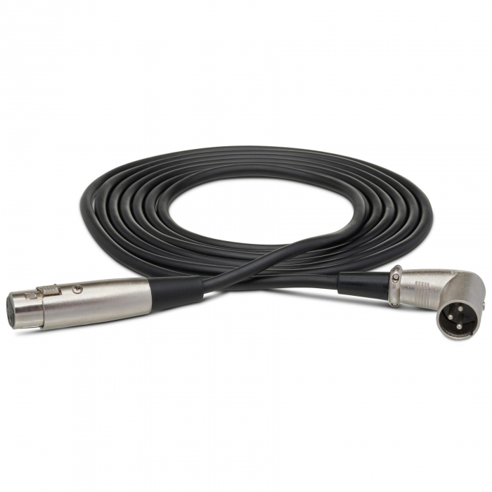 Hosa XRR-103 - Cablu Interconectare XLR Tata 90 grade la XLR Mama - 0.9m [2]