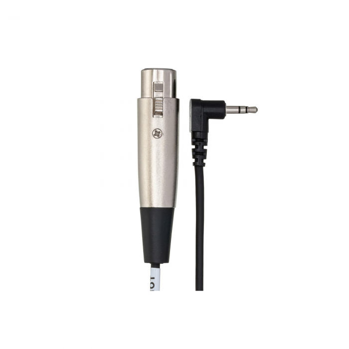 Hosa XVM-105F - Cablu microfon Camcorder, XLR Mama la Jack 3.5mm Tata Mono 90 grade - 1.5m [2]