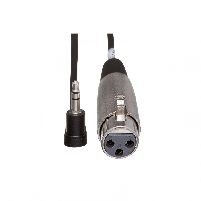 Hosa XVM-105F - Cablu microfon Camcorder, XLR Mama la Jack 3.5mm Tata Mono 90 grade - 1.5m [5]