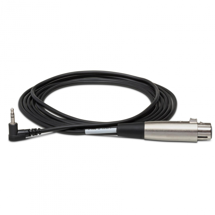 Hosa XVM-105F - Cablu microfon Camcorder, XLR Mama la Jack 3.5mm Tata Mono 90 grade - 1.5m [4]
