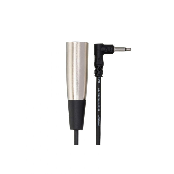 Hosa XVM-305M - Cablu microfon Camcorder, XLR Tata la Jack 3.5mm 90 grade - 1.5m [2]