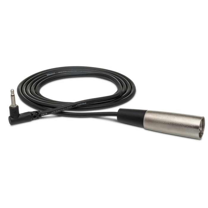 Hosa XVM-305M - Cablu microfon Camcorder, XLR Tata la Jack 3.5mm 90 grade - 1.5m [4]