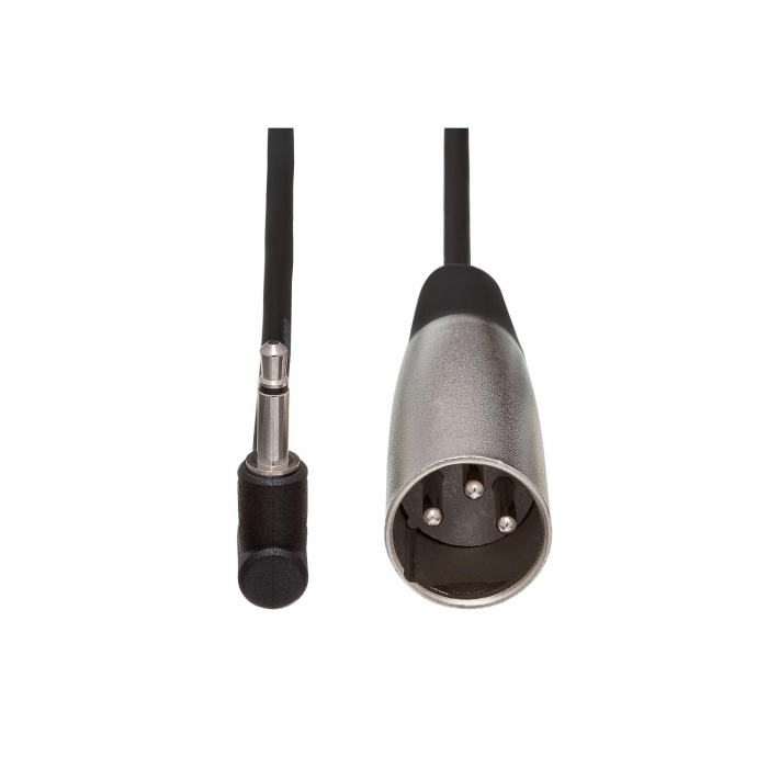 Hosa XVM-305M - Cablu microfon Camcorder, XLR Tata la Jack 3.5mm 90 grade - 1.5m [3]