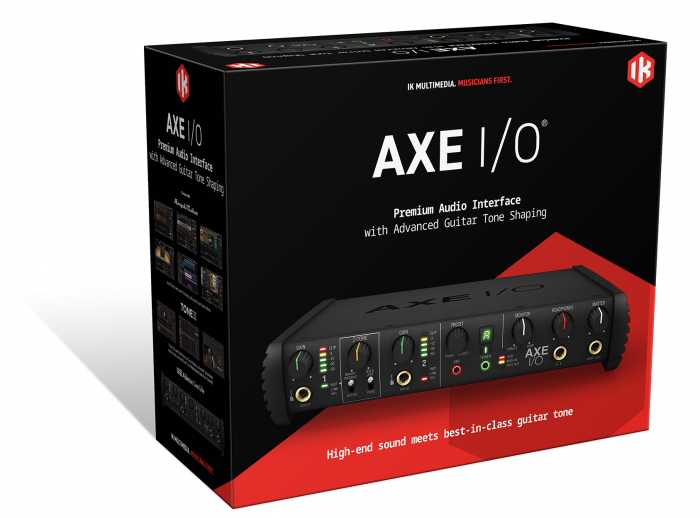 IK Multimedia AXE I/O [2]