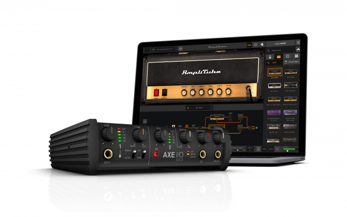 IK Multimedia AXE I/O Solo [6]