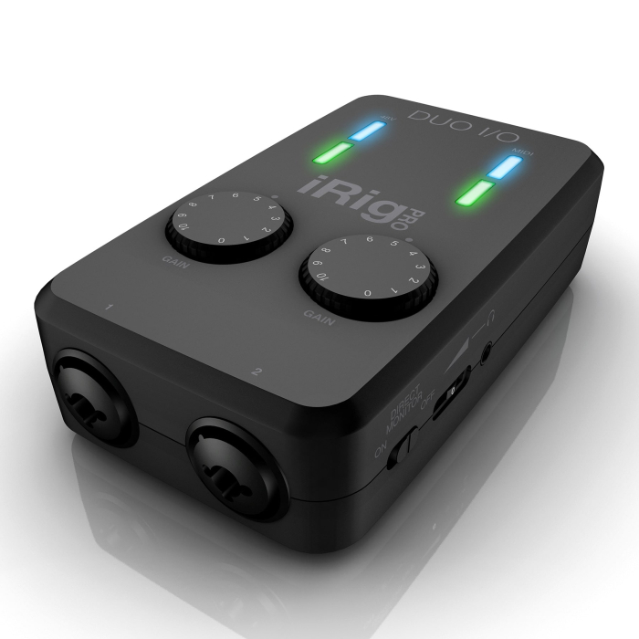 IK Multimedia iRig Pro DUO I/O [12]